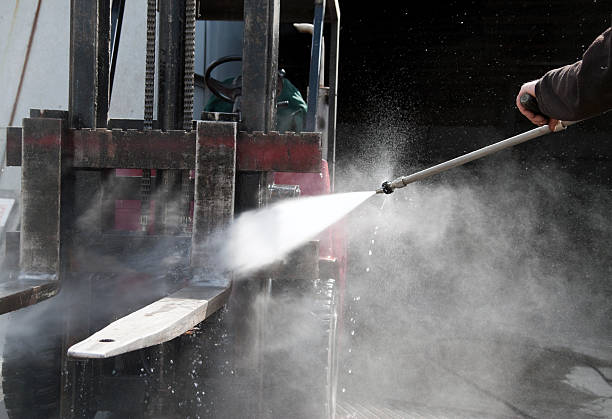 Post-Construction Pressure Washing in Savage, MN
